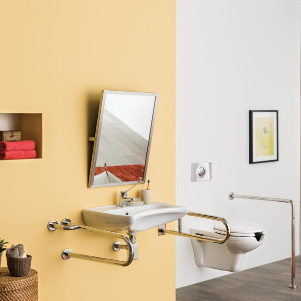 Унитаз подвесной Creavit BD320-11CB00E-0000